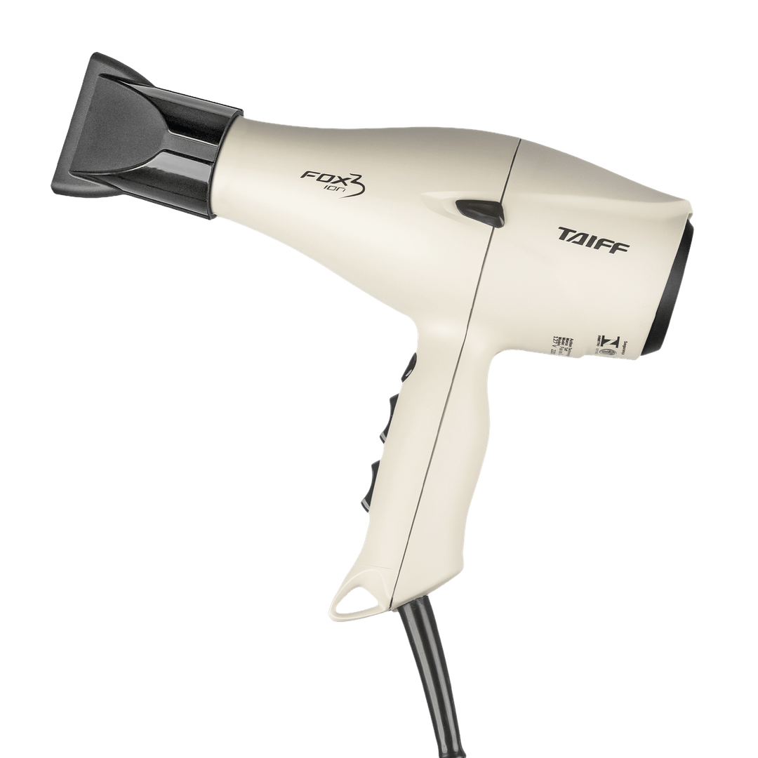 Secador Taiff Fox 3 Off White 2200W