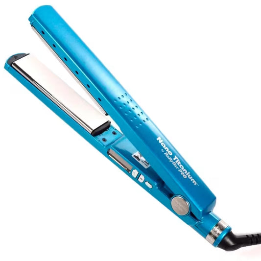 Prancha BaByliss PRO Nano Titanium Azul 1¼”
