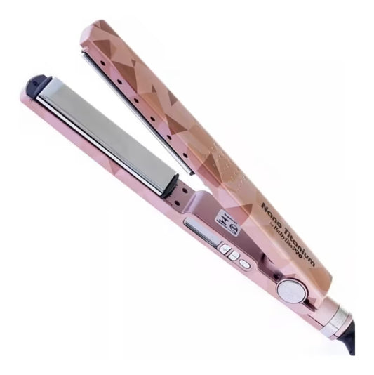 Prancha BaByliss PRO Nano Titanium Rose Gold 1¼”