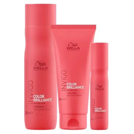 Kit Wella Invigo Color Brilliance – Cuidado Completo