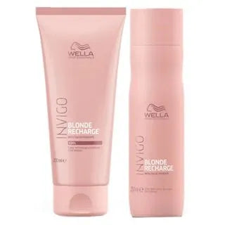 Kit Wella Professionals Invigo Blonde Recharge Duo