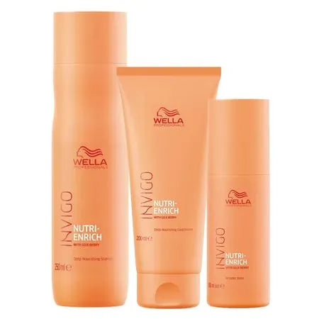Kit Wella Invigo Nutri-Enrich – Nutrição Completa