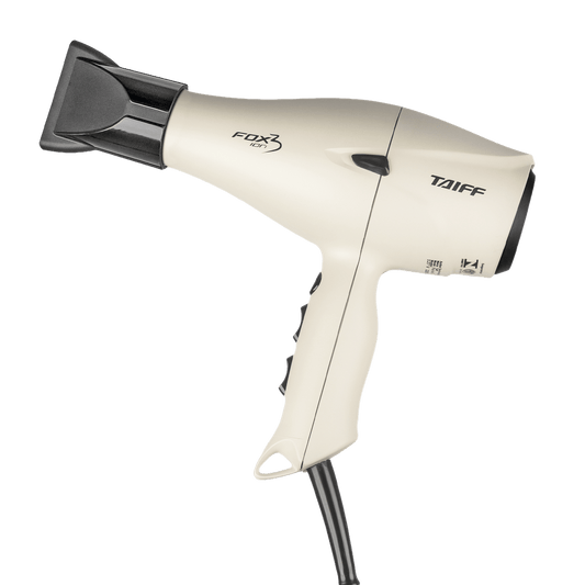 Secador Taiff Fox 3 Off White 2200W